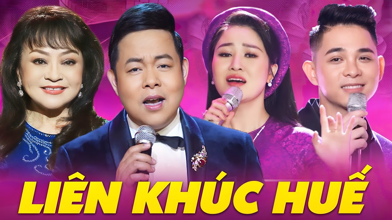 Liên Khúc Huế - Quang Lê, Hương Lan, Lê Thu Uyên, Quân Bảo | Official MV