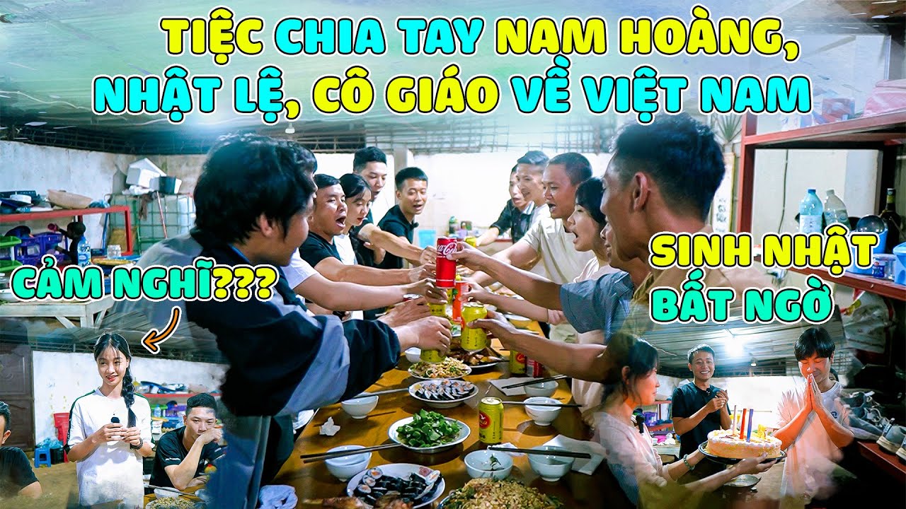 Quanglinhvlogs || Tiệc Chia Tay Và Sinh Nhật Bất Ngờ! Nên Vui Hay Buồn???