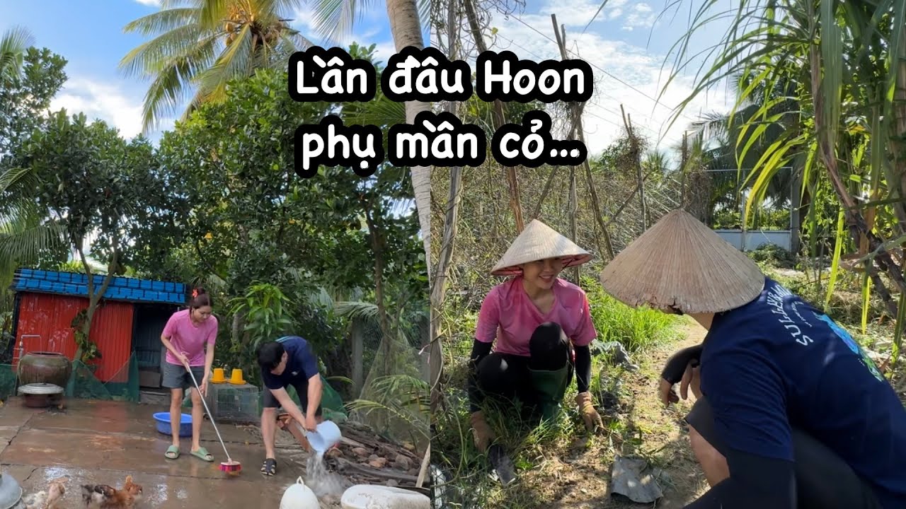 Cuộc sống vùng quê: Quyên chuẩn bị vụ mùa mới, LẦN ĐẦU HOON PHỤ NHƯ NÀY…