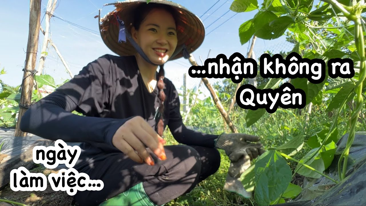 Thiếm 2 làm chung xém không nhận ra Quyên. ĐÂY CŨNG LÀ CÁCH Q GIẢM CÂN VÀ GIỮ CÂN…