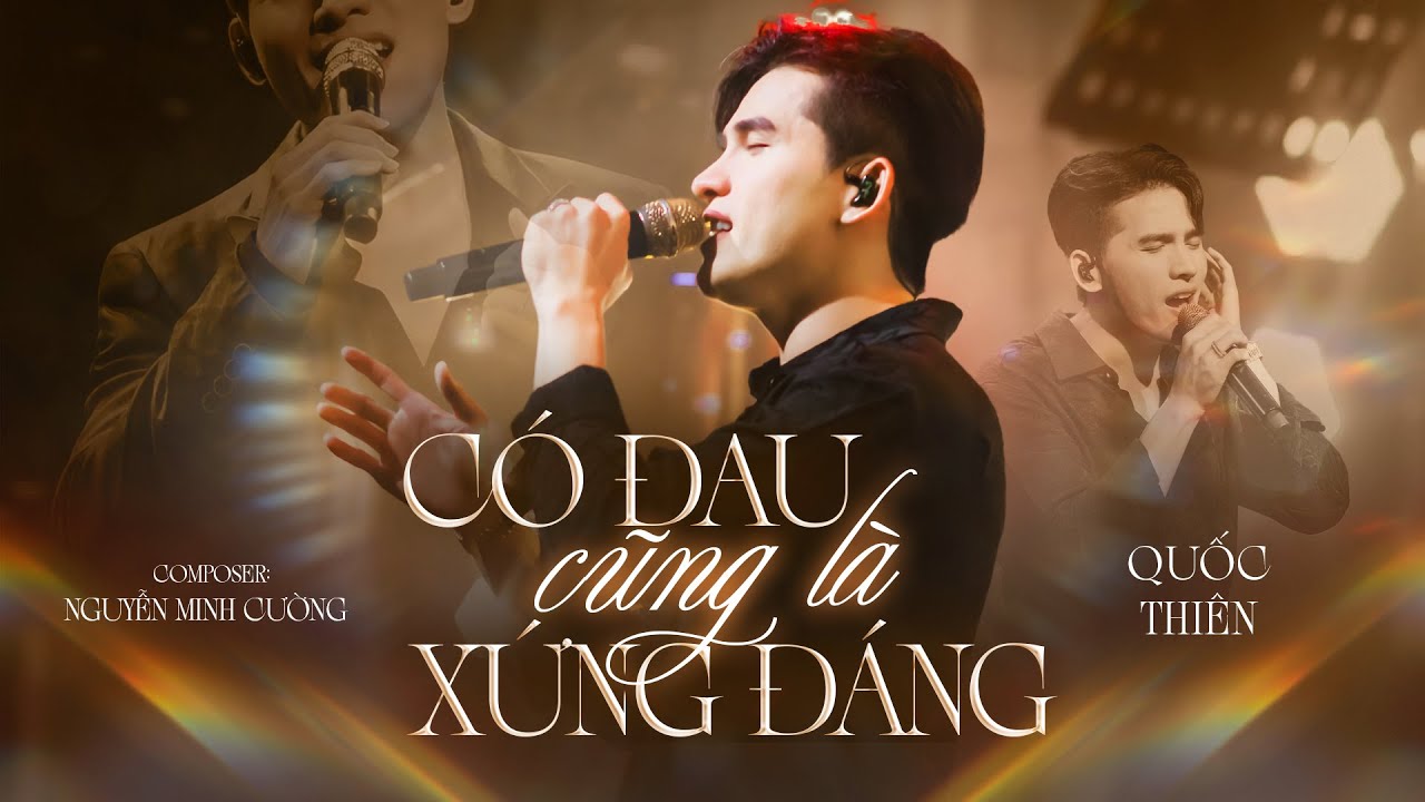 Có Đau Cũng Là Xứng Đáng - Quốc Thiên | Live at Mây Lang Thang | OST Cái Giá Của Hạnh Phúc