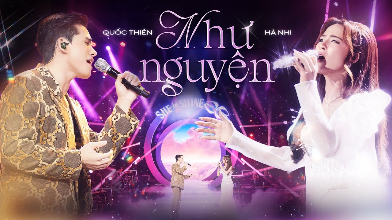 Như Nguyện - Quốc Thiên ft Hà Nhi | Nhạc Ngoại - Lời Việt : Đinh Uyên