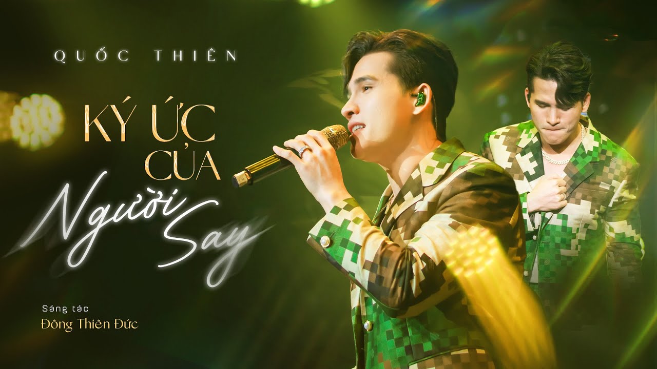 Ký Ức Của Người Say - Quốc Thiên cover | Sáng tác : Đông Thiên Đức