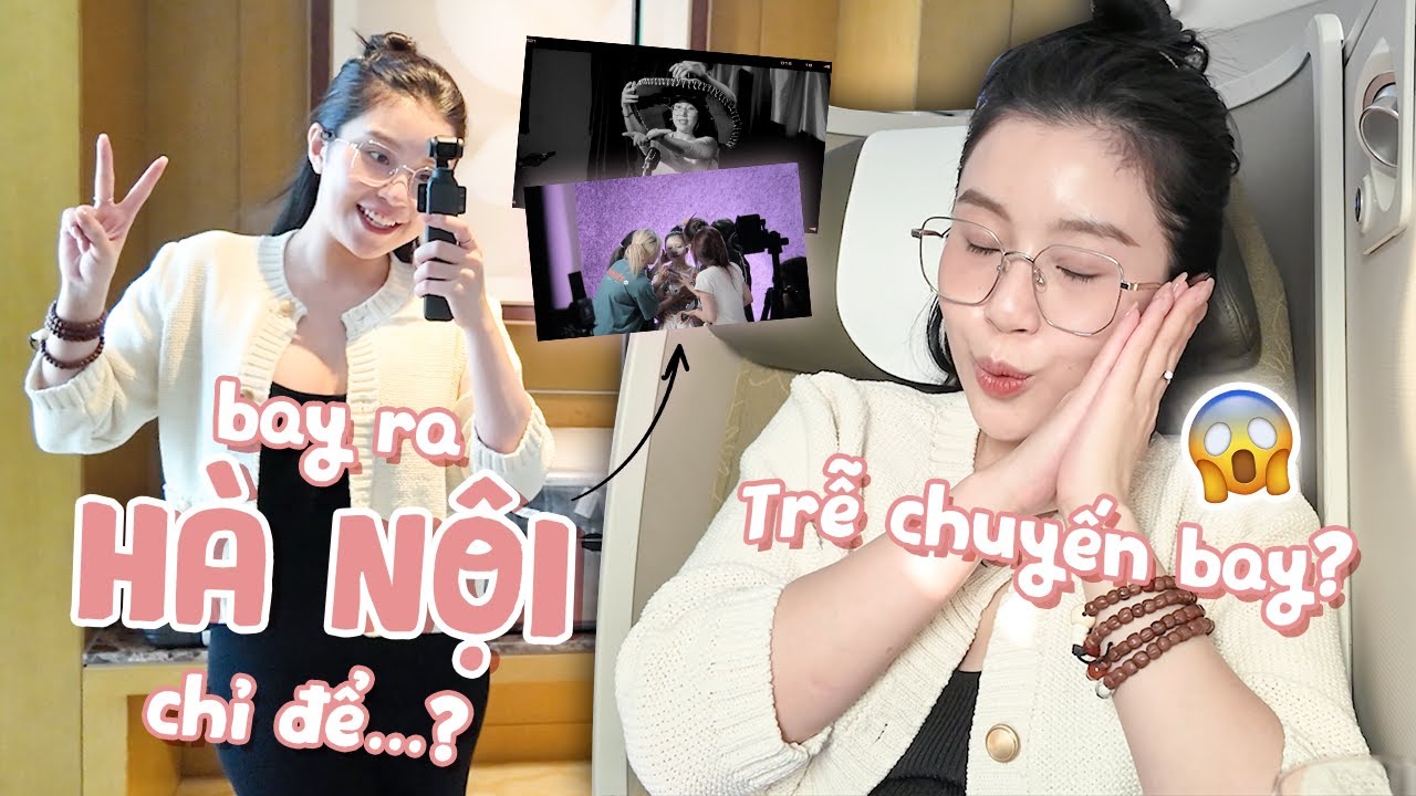 Vlog/BTS: Share Tips Quay Video Biến Hình, Chuyến Đi Hà Nội Gấp Rút | Quỳnh Thi |