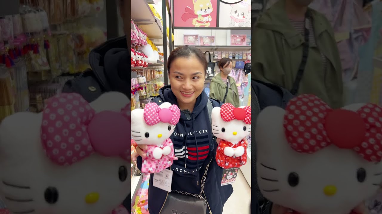 Khám phá thiên đường Hello Kitty tại Odaiba - Dễ thương muốn xỉu #1523