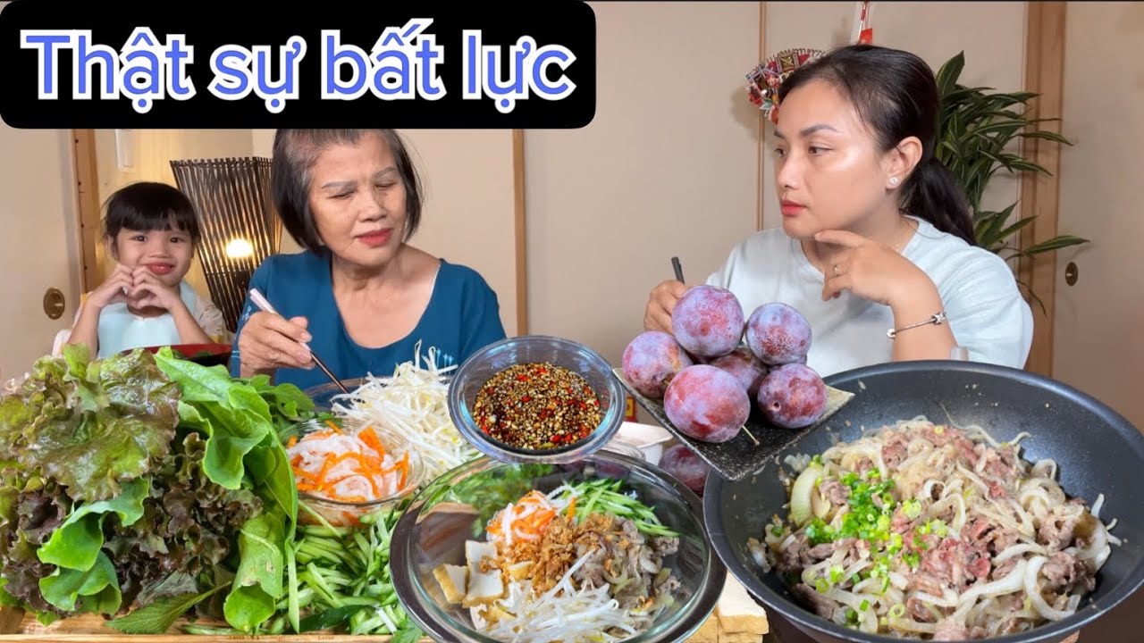 Sóng gió chưa qua tin dữ tiếp tục ập đến,biết làm sao? - Xơi tô bún thịt xào trong nghẹn ngào #1526