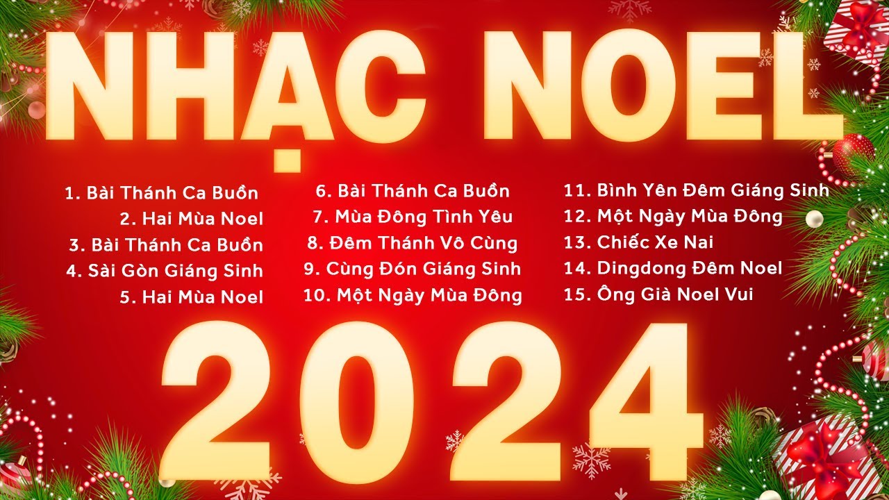 Bài Thánh Ca Buồn, Hai Mùa Noel - Nhạc Noel Xưa Hay Nhất 2024 | Nhạc giáng Sinh Hải Ngoại Bất Hủ