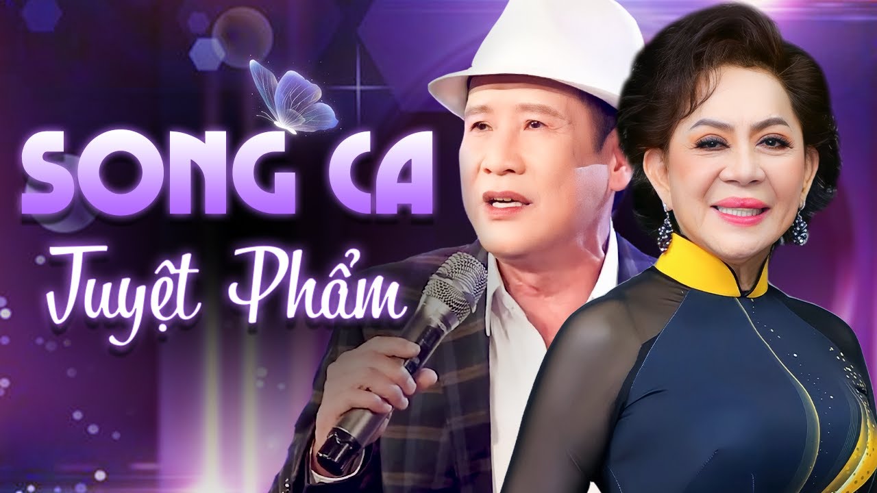 GIAO LINH & TUẤN VŨ - Song Ca Tuyệt Phẩm Ngàn Năm Có Một | "Chiếc Áo Bà Ba, Em Về Kẻo Mưa"