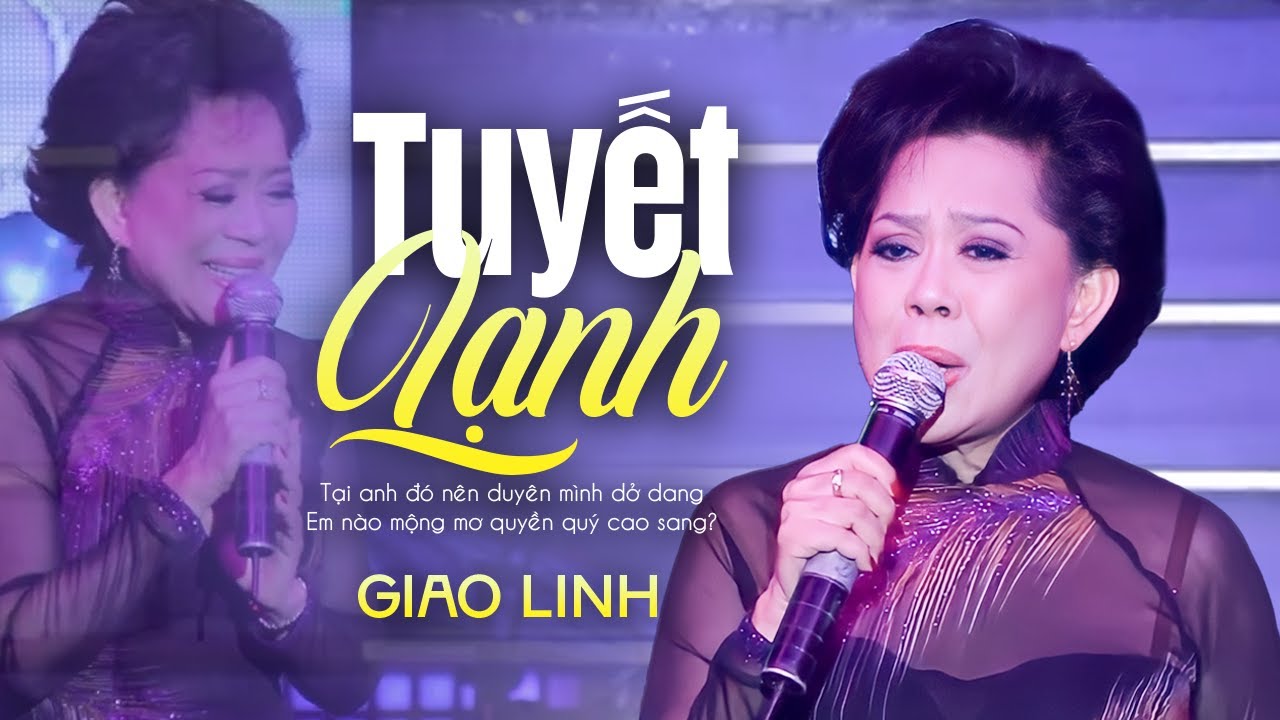 Tuyết Lạnh - Giao Linh | Official Music Video