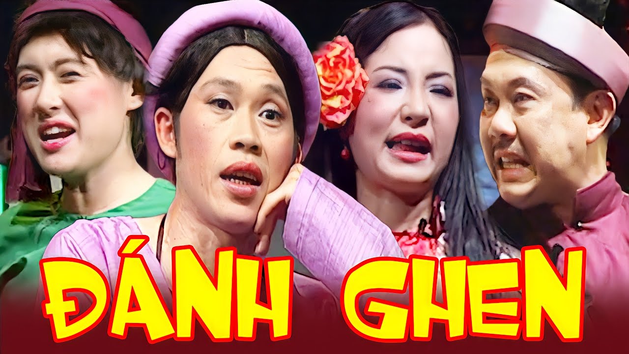 Hài Kịch Mới Nhất - Hài Hoài Linh, Chí Tài, Thanh Thủy, Thúy Nga " Đánh Ghen "