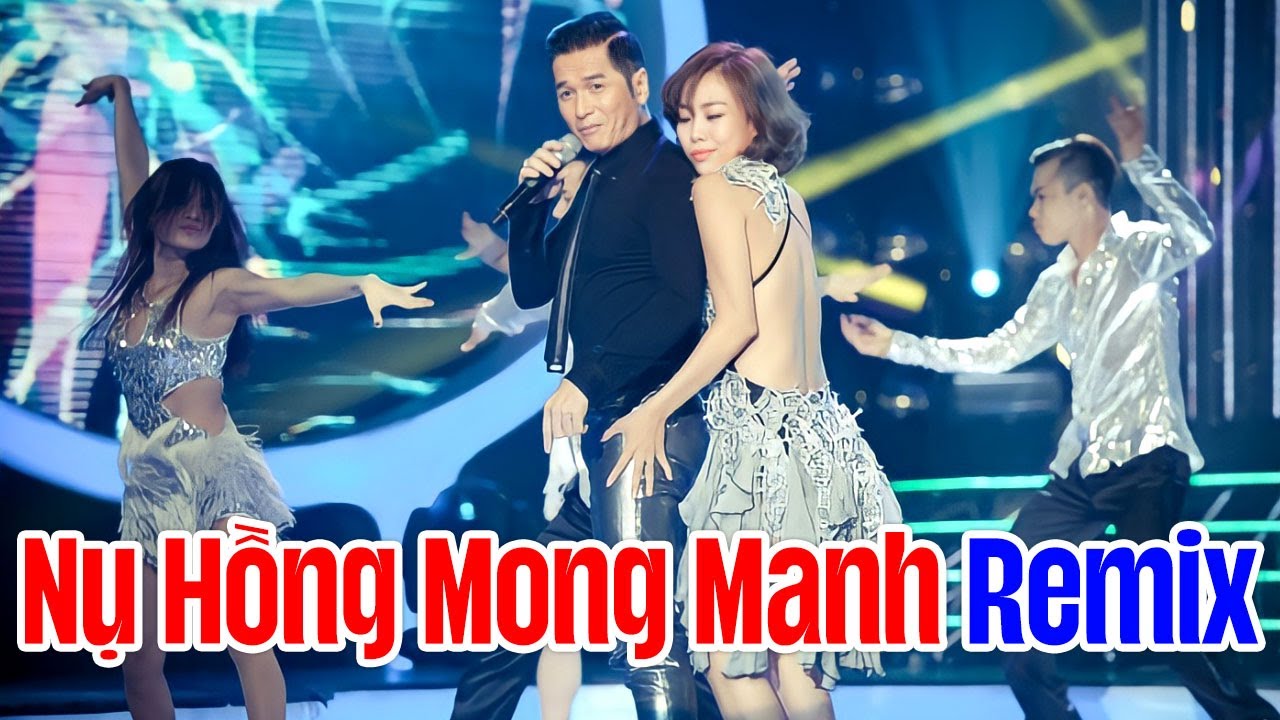 LK NỤ HỒNG MONG MANH REMIX | Nhạc Hải Ngoại Sôi Động Bốc Lửa Mới Nhất 2023