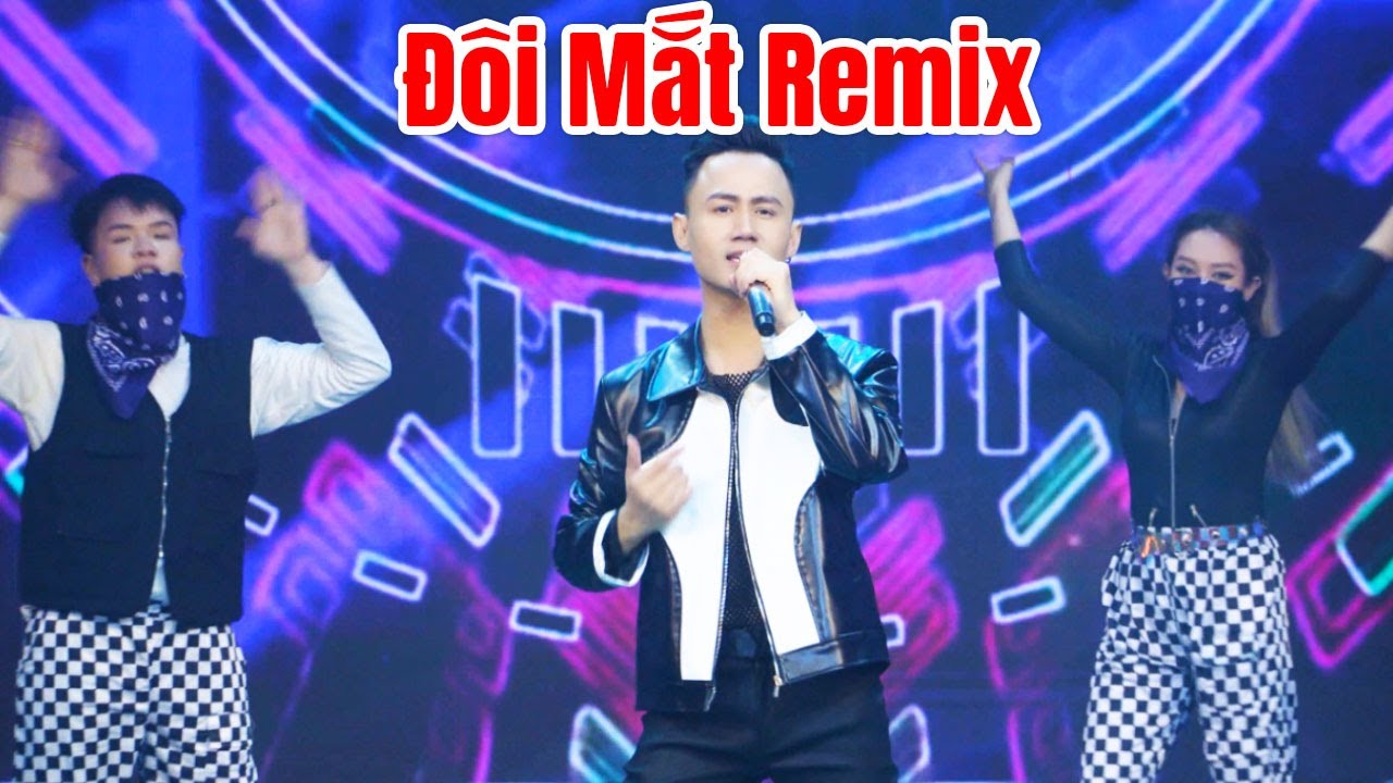 ĐÔI MẮT REMIX - NGÔ KHẢI ANH | NHẠC HẢI NGOẠI SÔI ĐỘNG BỐC 2024 Hay Nhất