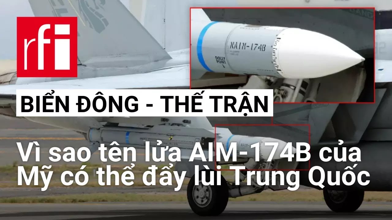 Vì sao tên lửa AIM-174B của Mỹ có thể đẩy lùi Trung Quốc tại Biển Đông