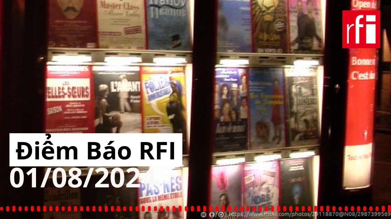 Điểm Báo RFI 01/08/2024