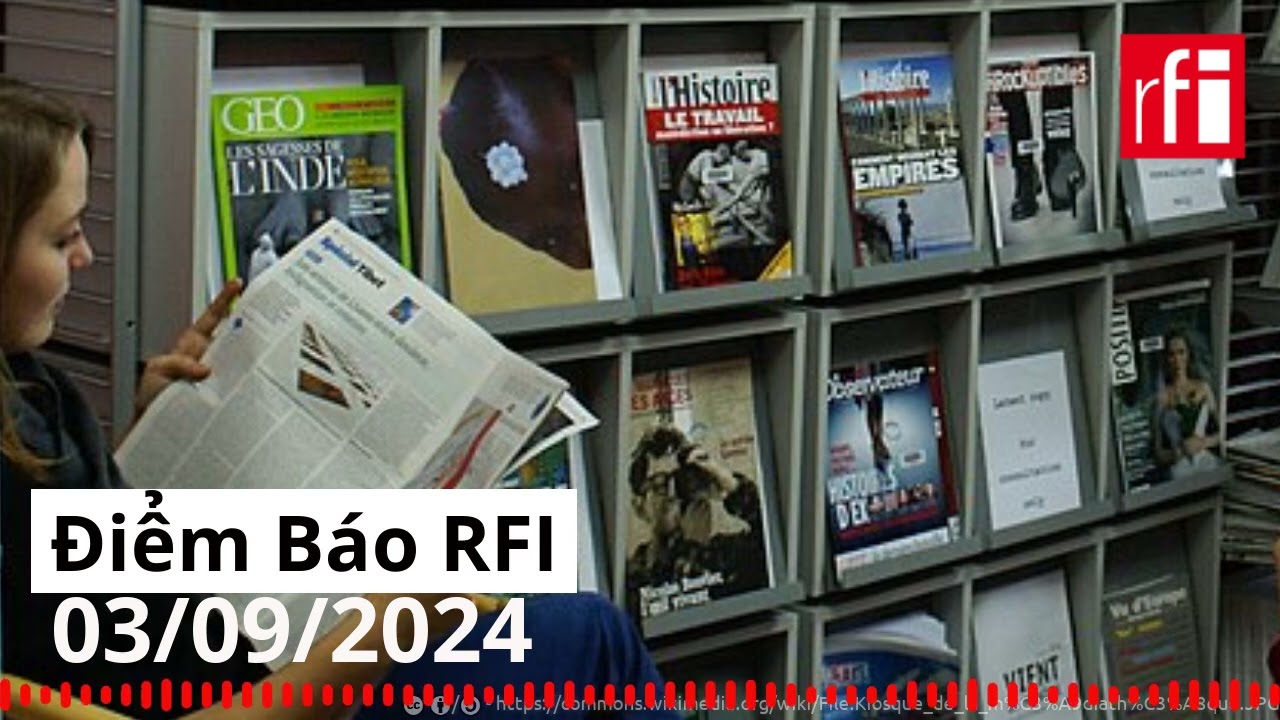 Điểm Báo RFI 03/09/2024