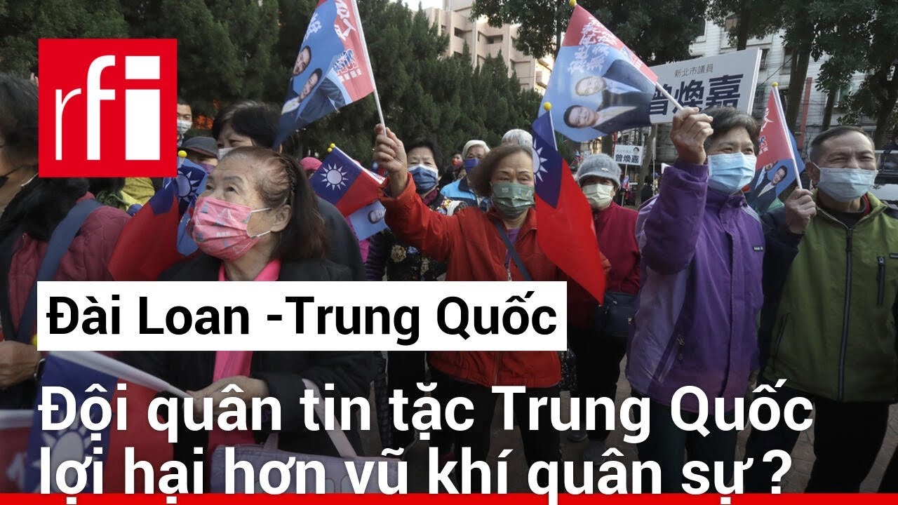 Tấn công tin học, một vũ khí của Trung Quốc để đánh phá Đài Loan ? • RFI