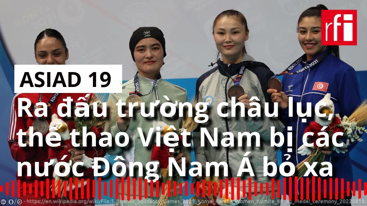 ASIAD 19 : Ra đấu trường châu lục, thể thao Việt Nam bị các nước Đông Nam Á bỏ xa