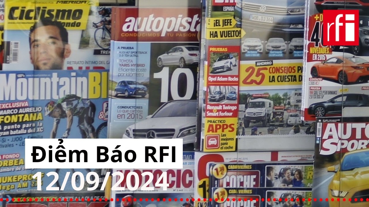 Điểm Báo RFI 12/09/2024