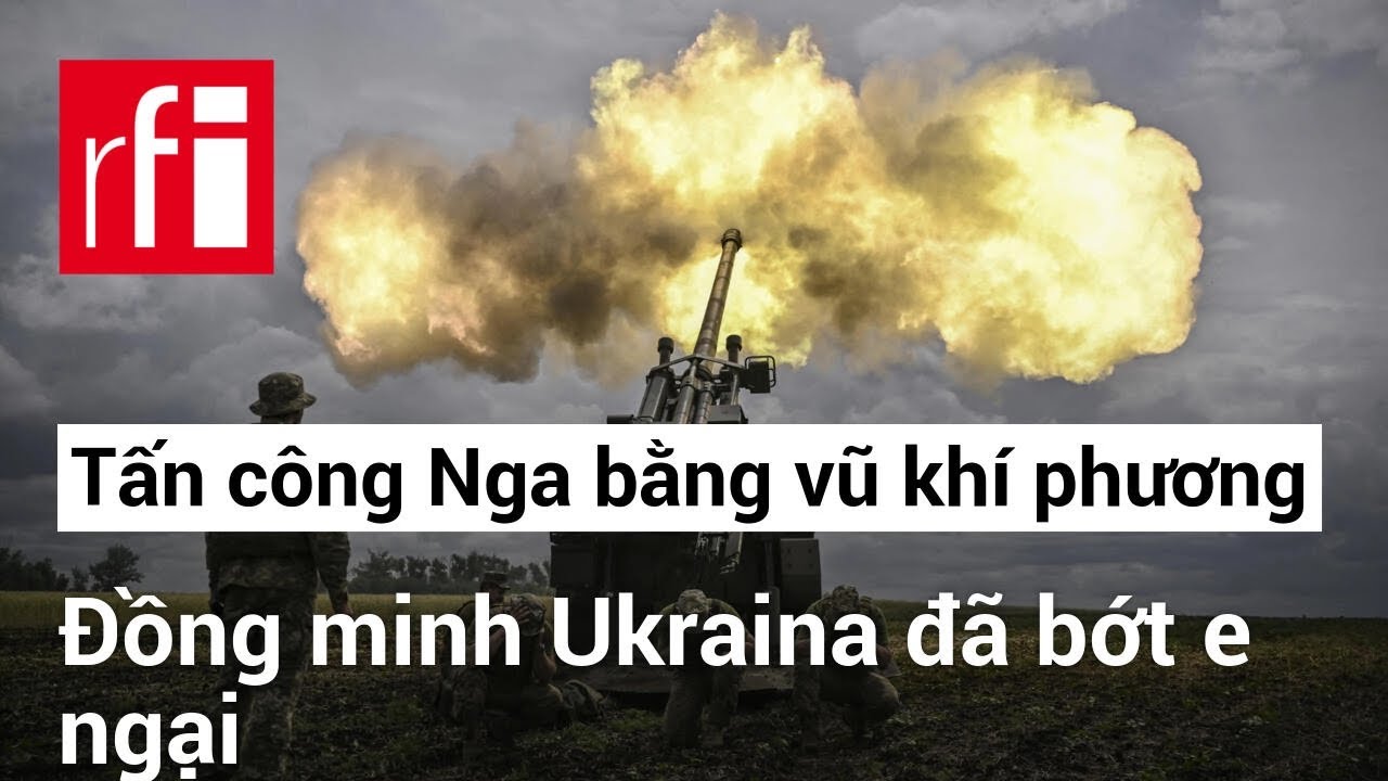 Tấn công Nga bằng vũ khí phương Tây : Đồng minh Ukraina đã bớt e ngại • RFI