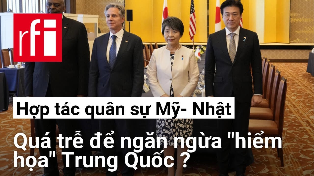 An ninh : Quá trễ để Mỹ-Nhật ngăn chận "hiểm họa" Trung Quốc ? • RFI