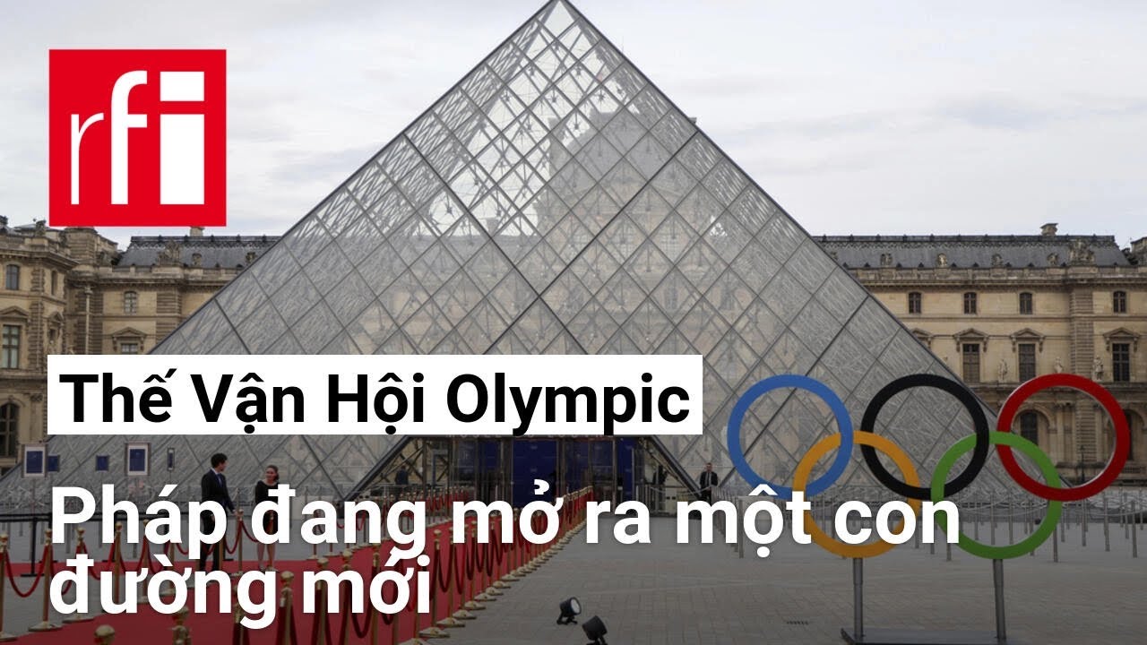 Pháp phá lệ với lễ khai mạc Olympic Paris 2024 • RFI Tiếng Việt