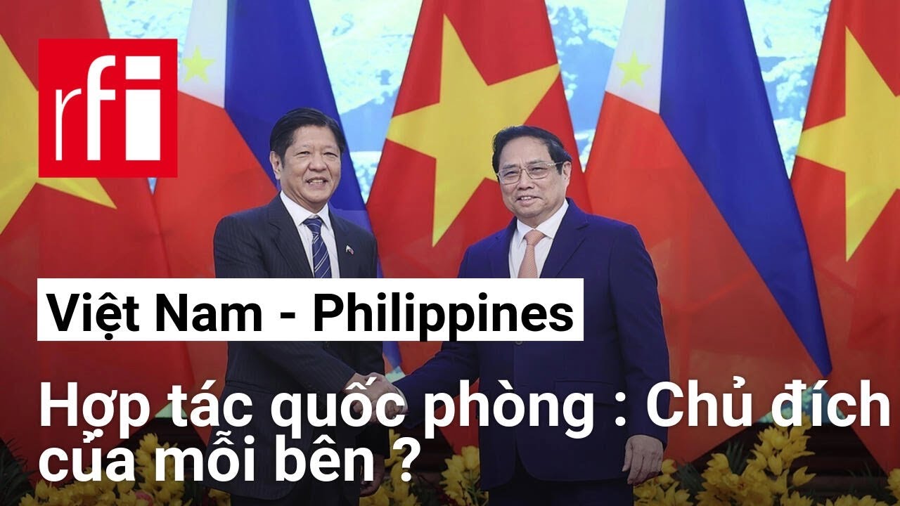 Hợp tác quốc phòng Việt Nam-Philippines : Thực chất không nhiều ? • RFI