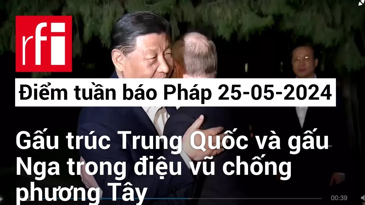 Gấu trúc Trung Quốc và gấu Nga trong điệu vũ chống phương Tây • RFI