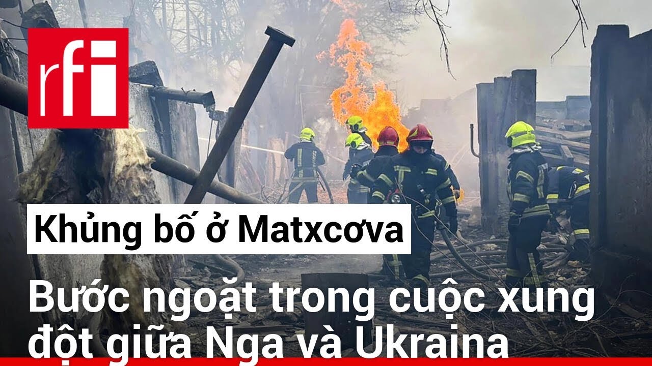 Khủng bố ở Matxcơva : Bước ngoặt trong cuộc xung đột giữa Nga và Ukraina • RFI