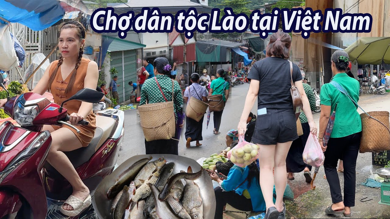 Chợ phiên Mường So mang màu sắc dân tộc Lào sinh sống tại Phong Thổ - Lai Châu