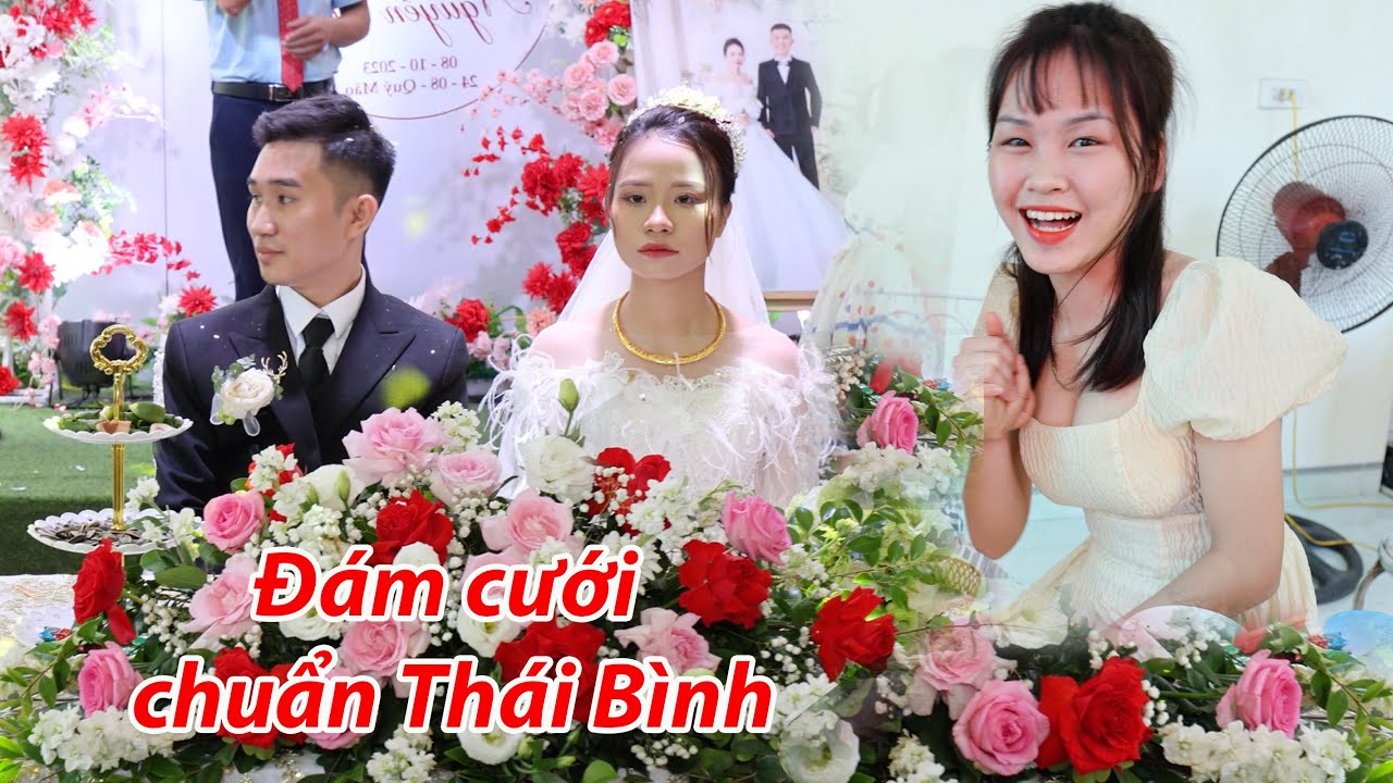 Đám cưới người Kinh chuẩn Thái Bình