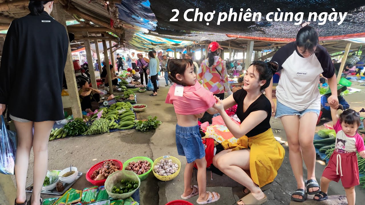 Chợ Bảo Nhai và chợ Trâu Bắc Hà họp cùng ngày - Toát mồ hôi chạy cho kịp 2 nơi