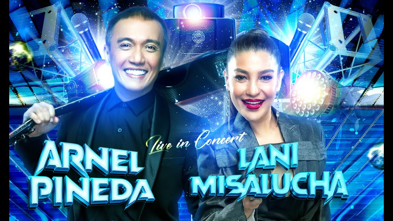 ARNEL PINEDA AND LANI MISALUCHA LIVE IN CONERT AT CHOCTAW CASINO DURANT, OK