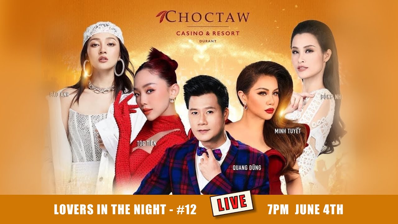 Lovers in the night 12 - Ruby Blvd Live Show in Choctaw Casino