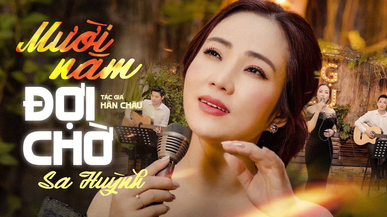 MƯỜI NĂM ĐỢI CHỜ (MV Official) - SA HUỲNH || Mười năm rồi anh xa em, như chim xanh quên tổ tội tình