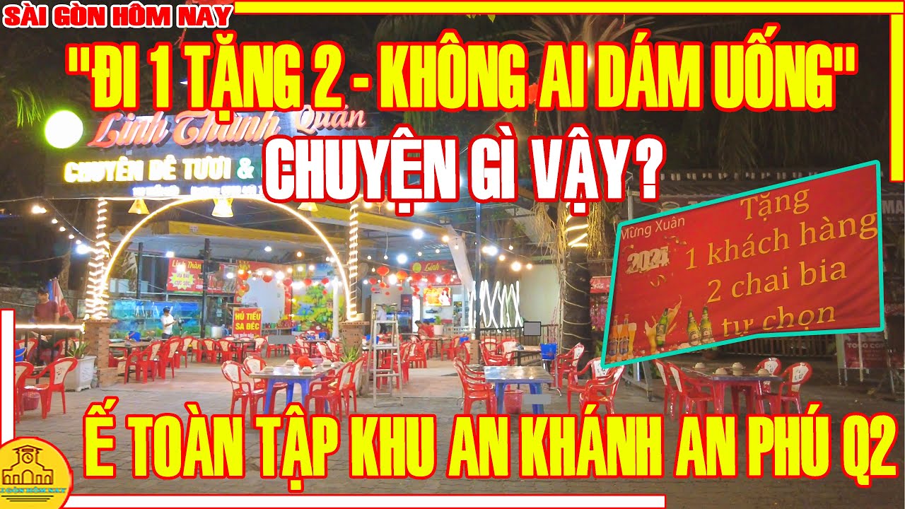 CHUYỆN GÌ ĐÂY! Ế TOÀN TẬP Khách TRỐN HẾT / VẮNG TANH QUÁN NHẬU Sài Gòn MÙA TẾT 2024 /Sài Gòn Hôm Nay