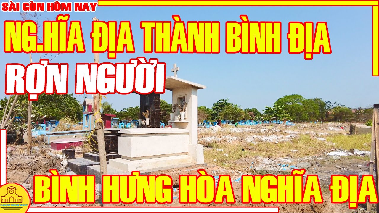 NG.HĨA ĐỊA Thành BÌNH ĐỊA! RỢN NGƯỜI Lang Thang BÌNH HƯNG HÒA TÂN KỲ TÂN QUÝ / Sài Gòn Hôm Nay