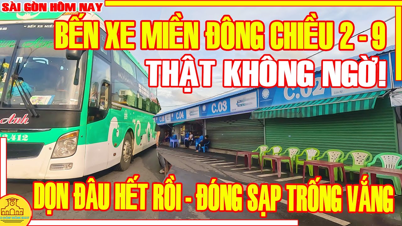 Thật Không Ngờ ! DỌN ĐI HẾT RỒI / BẾN XE MIỀN ĐÔNG Lễ 2-9 ĐÓNG SẠP Phố Xá TRỐNG VẮNG Sài Gòn Hôm Nay