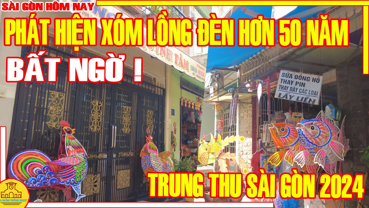 BẤT NGỜ! LẠC VÀO Xóm LỒNG ĐÈN Hơn 50 Năm Ở Sài Gòn / Xóm LÒNG ĐÈN PHÚ BÌNH Quận 11 / Sài Gòn Hôm Nay