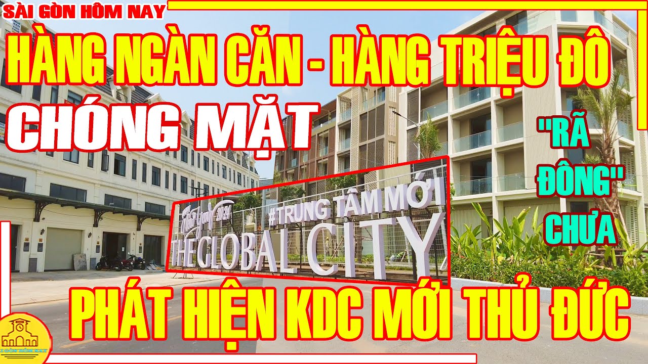 Thật CHÓNG MẶT! Sài Gòn BĐS VÙNG VEN / KDC Mới HÀNG NGÀN CĂN TRIỆU ĐÔ Thủ Đức / Sài Gòn Hôm Nay