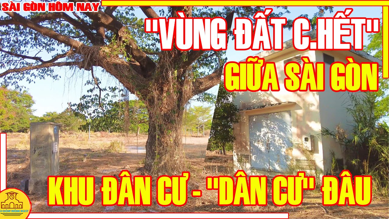 BỎ CHẠY! "VÙNG ĐẤT C.HẾT" GIỮA SÀI GÒN / ỚN LẠNH KDC KHÔNG BÓNG NGƯỜI ĐƯỜNG HUỲNH TẤN PHÁT Q7