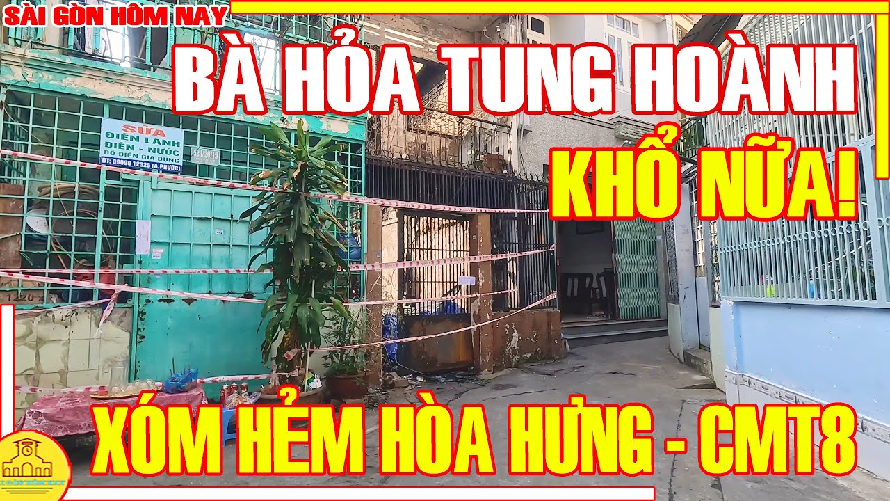 KHỔ NỮA! Đầu Năm BÀ H.ỎA TUNG HOÀNH / NGUY CƠ Xóm Hẻm Sài Gòn MÙA KHÔ / Sài Gòn Hôm Nay