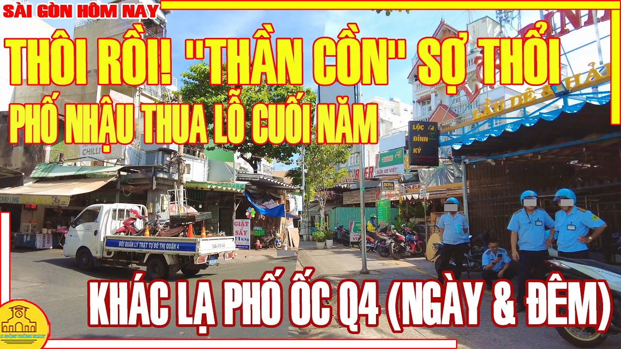 THÔI RỒI! "THẦN CỒN" BỎ NHẬU PHỐ NHẬU THUA LỖ / THẬT KHÁC LẠ PHỐ ỐC VĨNH KHÁNH Q4 / SÀI GÒN HÔM NAY