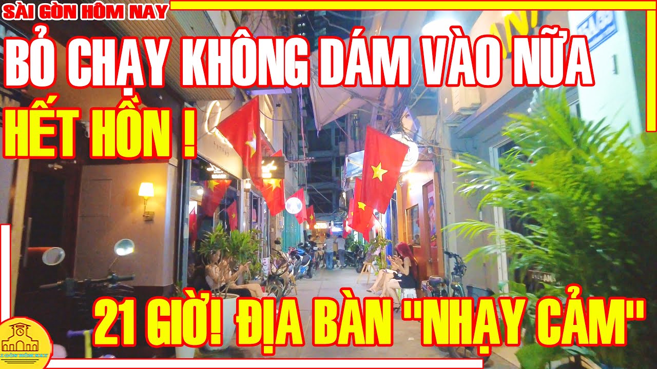 HẾT HỒN! BỎ CHẠY KHÔNG DÁM VÀO NỮA / PHỐ NHẬT LÊ THÁNH TÔN & CHỢ BẾN THÀNH 21 GIỜ / SÀI GÒN HÔM NAY