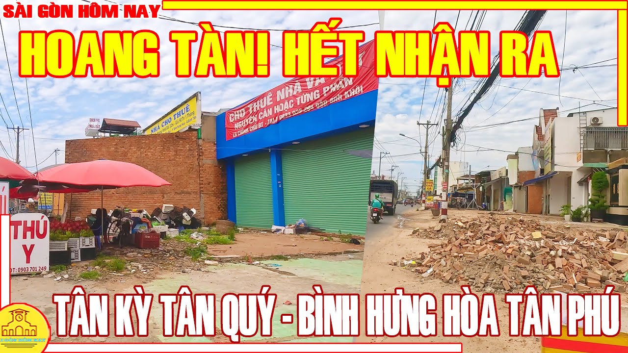 HOANG TÀN! HẾT NHẬN RA Sài Gòn NGOẠI Ô / NGỔN NGANG TÂN KỲ TÂN QUÝ - BÌNH HƯNG HÒA / Sài Gòn Hôm Nay