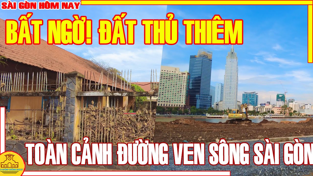 BẤT NGỜ! ĐẤT THỦ THIÊM & TOÀN CẢNH MỚI LẠ ĐƯỜNG VEN SÔNG SÀI GÒN CUỐI NĂM / SÀI GÒN HÔM NAY