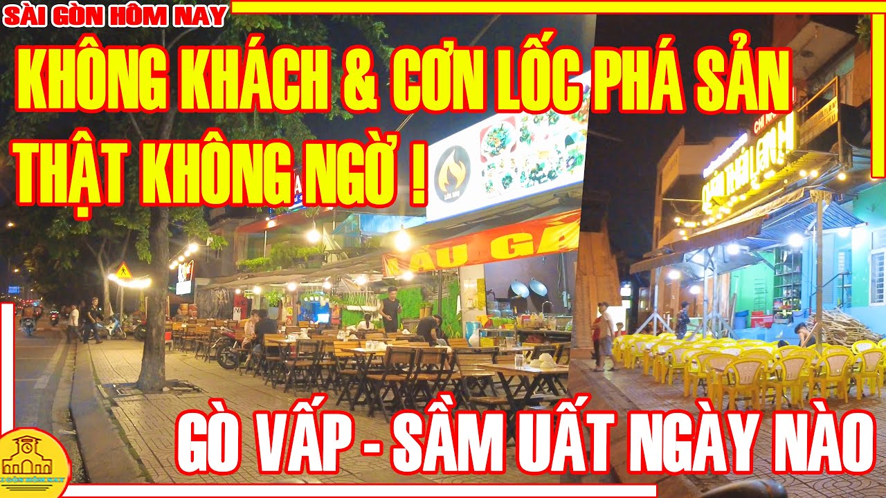 Thật Không Ngờ ! KHÔNG BÓNG KHÁCH CƠN LỐC PHÁ SẢN HÀNG LOẠT / Đường PHẠM VĂN ĐỒNG Gò Vấp Sài Gòn