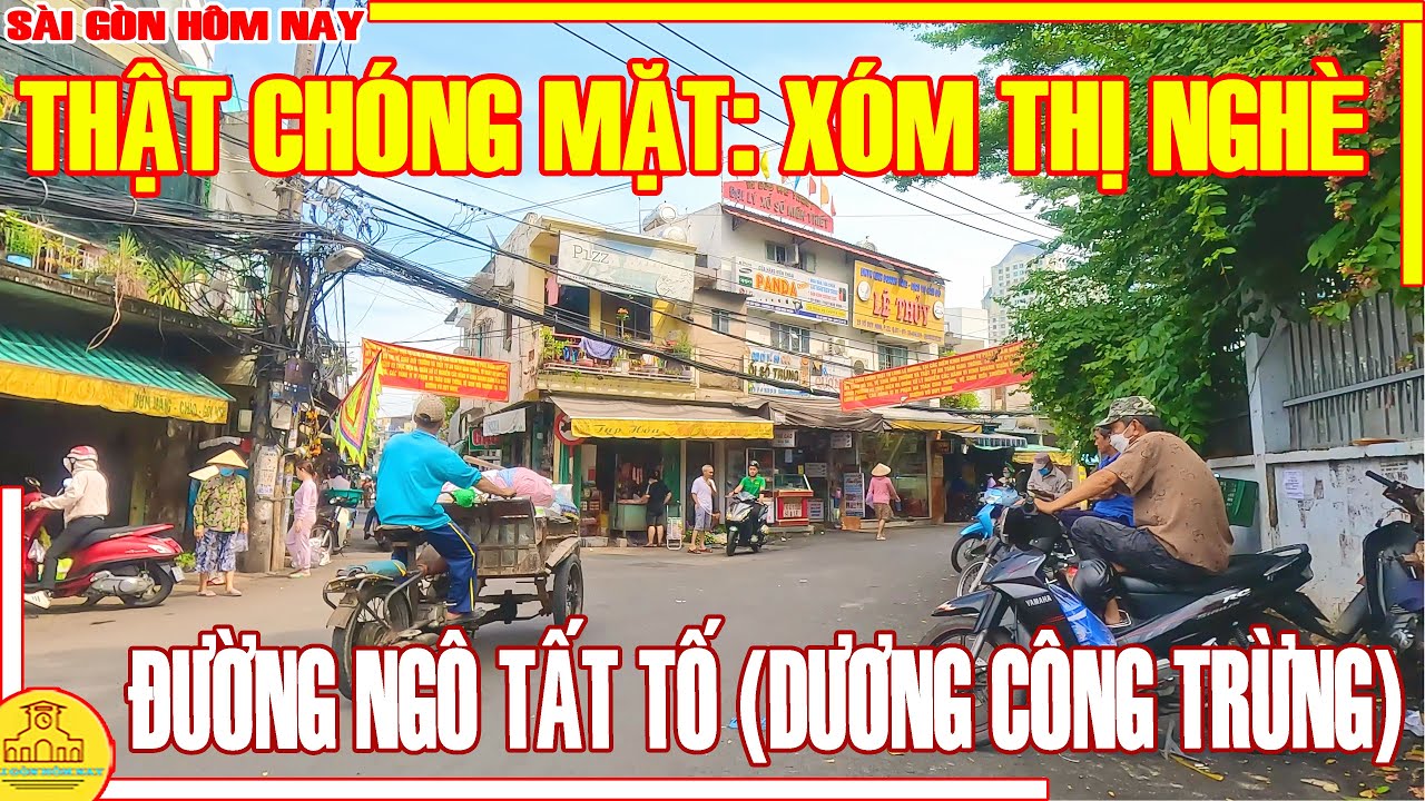 THAY ĐỔI CHÓNG MẶT! XA LẠ Thị Nghè / Đường NGÔ TẤT TỐ & NGUYỄN CỬU VÂN Thị Nghè / Sài Gòn Hôm Nay