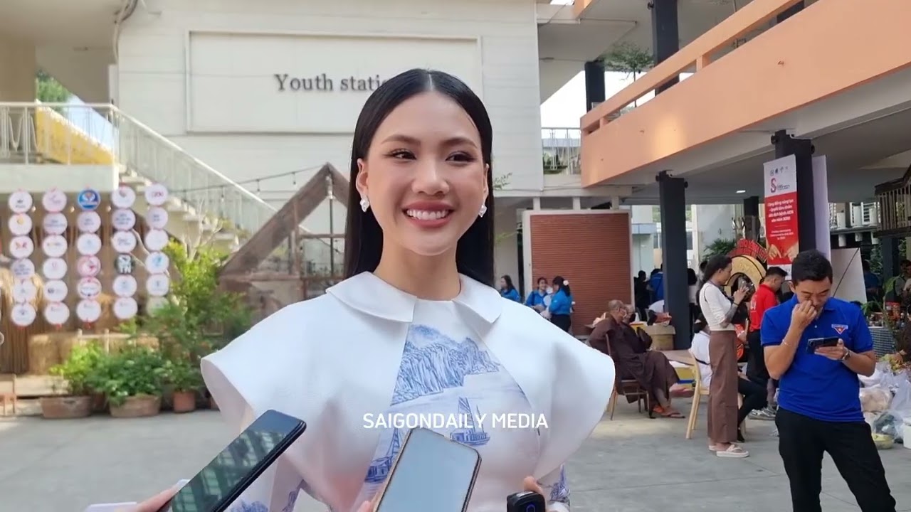 Hoa hậu BÙI QUỲNH HOA nói gì sau MISS UNIVERSE 2023 ở CT Sống Trọn Vẹn