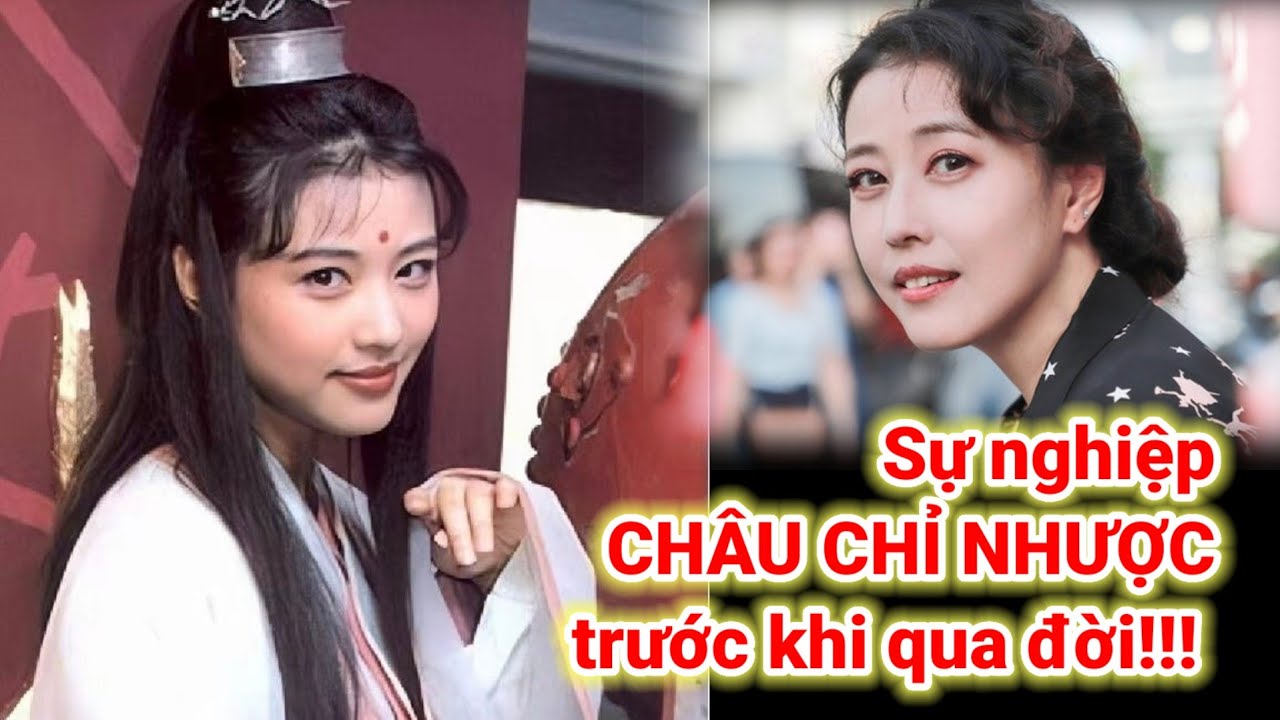 Sự nghiệp CHÂU HẢI MY - CHÂU CHỈ NHƯỢC đẹp nhất TVB qua đời để lại quá đồ sộ gây tiếc nuối 周海媚