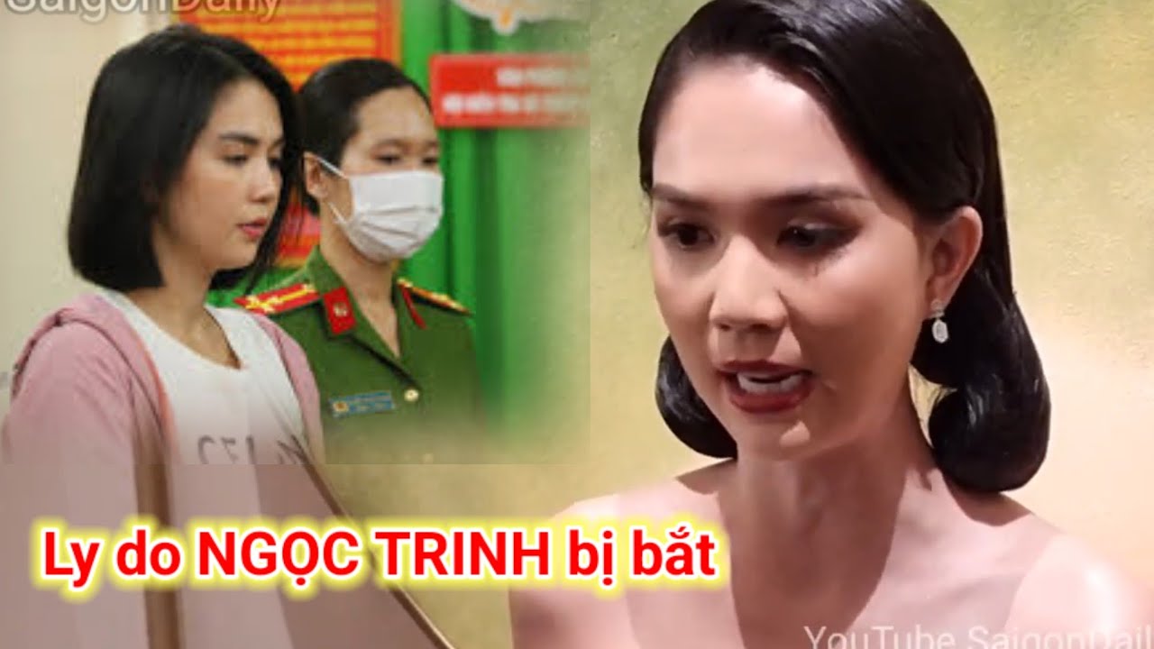 Toàn bộ lý do NGỌC TRINH bị bắt tạm giam